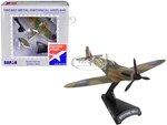 Supermarine Spitfire Mk II Fighter Aircraft "Battle of Britain" Royal Air Force 1/93 Diecast Model Airplane by Postage Stamp