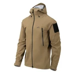 Nepromokavá bunda Hardshell SQUALL Helikon-Tex® – Coyote (Barva: Coyote, Velikost: XL)