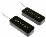 Lindy Fralin P90 Hum Cancelling Set Black Micro guitare