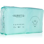 Agnotis Baby Diapers Supreme No 1 jednorazové plienky 2-5 kg 44 ks
