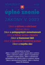 Aktualizácia V/1 2023 – štátna služba, informačné technológie verejnej správy