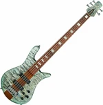 Spector Euro 5 RST LTD Turquoise Tide Matte 5-saitiger E-Bass, 5-Saiter E-Bass