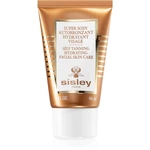 Sisley Super Soin Self Tanning Hydrating Facial Skin Care samoopaľovací krém na tvár s hydratačným účinkom 60 ml