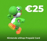 Nintendo eShop Prepaid Card €25 EU Key