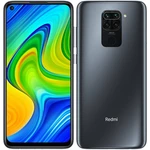 Mobilný telefón Xiaomi Redmi Note 9 128 GB (29939) čierny/sivý smartfón • 6,53" uhlopriečka • IPS displej • 2340 × 1080 px • procesor MediaTek Helio G