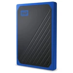 SSD externý Western Digital My Passport Go 2TB (WDBMCG0020BBT-WESN) modrý prenosné úložisko • kapacita 2 TB • rýchly chod • kompatibilný aj s konzolam