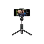 Selfie tyč Huawei tripod CF15R (55033365) čierna selfie tyč • výsuvný stojan • otočný kĺb (270°) • nôžky s protišmykovou gumovou podložkou • konštrukc
