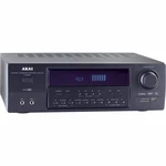 AV Receiver AKAI AS110RA-320 čierny 5.1kanálový AV prijímač • FM tuner • 7 DSP režimov • digitálne echo karaoke • Bluetooth • čítačka SD kariet • USB 