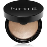 Note Cosmetique Baked Powder rozjasňující zapečený pudr odstín 02 Honey Warm 10 g