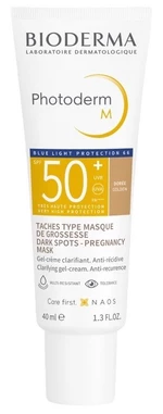 BIODERMA Photoderm M tmavý SPF50+ vysoce krycí tónovaný krém proti návratu pigmentových skvrn 40 ml