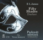 Padesát odstínů temnoty - E.L. James - audiokniha