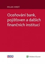 Oceňování bank, pojišťoven a dalších finančních institucí - Milan Hrdý, Barbora Hamlová