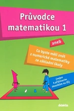 Průvodce matematikou 1 - Martina Palková, Václav Zemek