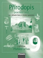 Přírodopis 9 Pracovní sešit - Milada Švecová, Dobroslav Matějka, Alena Dupalová