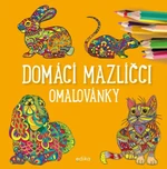 Domácí mazlíčci - omalovánky - Julie Bezděková