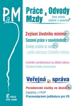 PaM 8/2022 Zvýšení životního minima - Sezonní práce v souvislostech, Změny srážek ze mzdy - podle valorizace životního minima