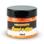 Mikbaits červi v dipu 50 ml - med