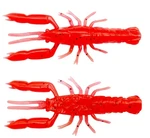 Savage gear gumová nástraha 3d crayfish rattling red uv 8 ks - 5,5 cm 1,6 g