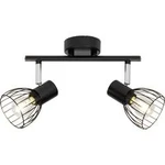 Stropní lampa LED E14 80 W Brilliant Blacky 62113/06 černá