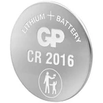 Knoflíkový článek CR 2016 lithiová GP Batteries CR2016 90 mAh 3 V 1 ks