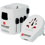 Cestovní adaptér Skross PRO World & USB 1302535