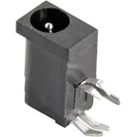 Nízkonapěťový konektor TRU COMPONENTS 733989, 34 V, 3 A, zásuvka, vestavná horizontální, 4.2 mm, 1.1 mm, 1 ks