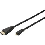 Kompletní sada adaptérů Digitus DA-70463 DVI / DisplayPort / HDMI / jack / Mini-DisplayPort / VGA, 13dílná, černá