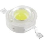 HighPower LED HuiYuan LB-P200B2C-H, 25 lm, 3.4 V, 350 mA, 110 °, modrá