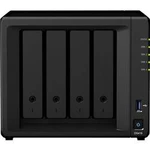 Skříň pro NAS server Synology DiskStation DS418 DS418, podpora videa 4K, přední USB 3.0 konektor