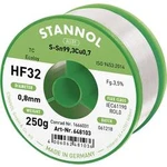 Bezolovnatý pájecí cín Stannol HF32 3,5% 0,8MM SN99CU0,7 CD 250G, bez olova, 250 g, 0.8 mm