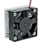 Axiální ventilátor SEPA HXB25B12 HXB25B12-BLI, 12 V/DC, 20 dB, (d x š x v) 25 x 25 x 15 mm