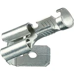 Faston zásuvka Klauke 1730AZ s odbočkou, 6.3 mm x 0.8 mm, 180 °, bez izolace, kov, 1 ks