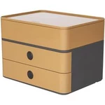 HAN SMART-BOX PLUS ALLISON 1100-83 box se zásuvkami, hnědá, černá, bílá, Počet zásuvek: 2