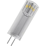 LED žárovka OSRAM 4058075449800 12 V, G4, 1.8 W = 20 W, teplá bílá, A++ (A++ - E), tvar pístu, 2 ks