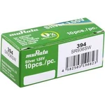 Knoflíkový článek 394 oxid stříbra Murata SR936SW-PBWW 70 mAh 1.55 V 10 ks