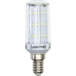 LED žárovka LightMe LM85350 230 V, E14, 4 W = 37 W, neutrální bílá, A++ (A++ - E), tvar tyče, nestmívatelné, 1 ks