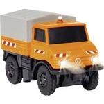 RC model auta záchranný vůz Carson Modellsport MB Unimog U400 Kommunal 504125, 1:87