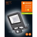 Venkovní LED reflektor s PIR detektorem LEDVANCE ENDURA® FLOOD Sensor Warm White L 4058075239548, 30 W, N/A, tmavě šedá