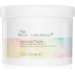 Wella Professionals ColorMotion+ maska na vlasy pro ochranu barvy 500 ml