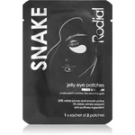 Rodial Snake Jelly Eye Patches hydrogelová maska na oční okolí 1x2 ks