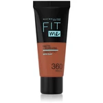 Maybelline Fit Me! Matte+Poreless matující make-up pro normální a mastnou pleť odstín 360 Mocha 30 ml