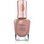 Sally Hansen Color Therapy pečující lak na nehty odstín 192 Sunrise Salutation 14.7 ml