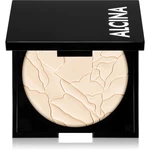 Alcina Decorative Matt Sensation kompaktní pudr a make-up 2 v 1 odstín Light  9 g