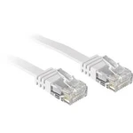 Síťový kabel RJ45 LINDY 47503, CAT 6, U/UTP, 3.00 m, bílá