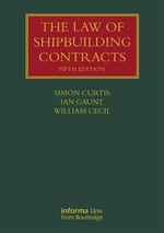 The Law of Shipbuilding Contracts