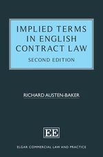 Implied Terms in English Contract Law