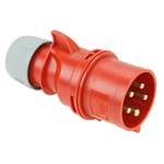 Vidlice PCE 025-6 32A/5P/400V IP44 Twist