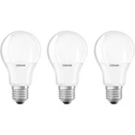 LED žárovka OSRAM 4052899955523 E27, 9 W = 60 W, teplá bílá, A+ (A++ - E), tvar žárovky, 3 ks