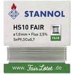 Pájecí cín Stannol HS10-Fair, naviják, 5 g, 1 mm