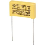 Foliový kondenzátor MKP, 0,15 µF, X2 275 V/AC, 10 %, 26,5 x 6 x 15 mm